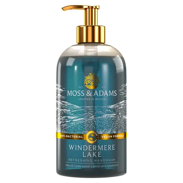 Image of Moss & Adams Windermere Lake Hand Wash Blue