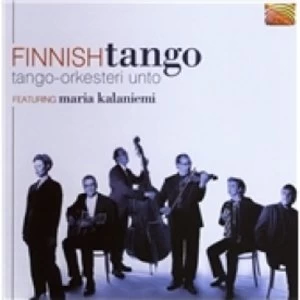 Image of Tango Orkesteri Unto Finnish Tango CD
