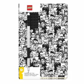 Image of Lego 2.0 A5 Minifigure Notebook with Gel Pen