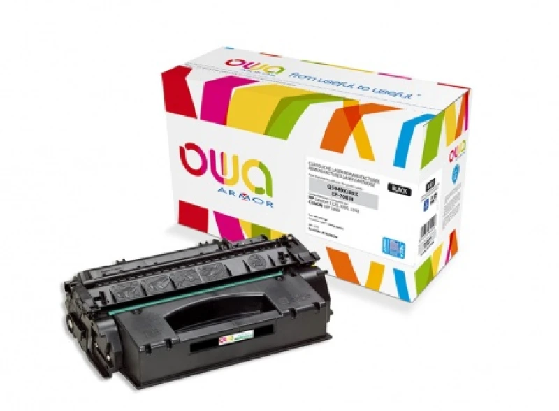 Image of Armor K12140OW toner cartridge Black