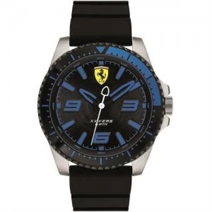 Image of Scuderia Ferrari Mens Xx Kers Stainless Steel Watch - 830466