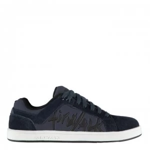 Image of Airwalk Neptune Mens Skate Shoes - Navy