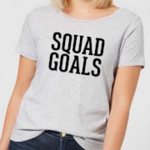 Image of Squad Goals Womens T-Shirt - Grey - 4XL