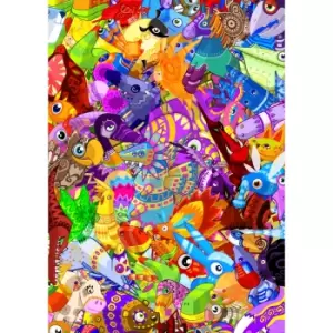 Image of Viva Pinata Limited Edition Art Print