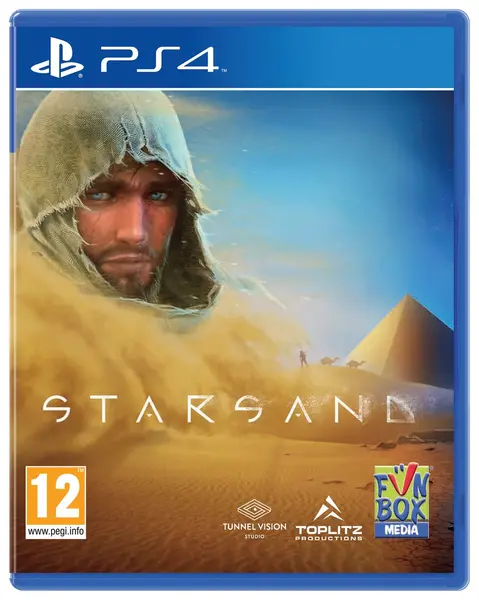Image of Starsand PS4 Game