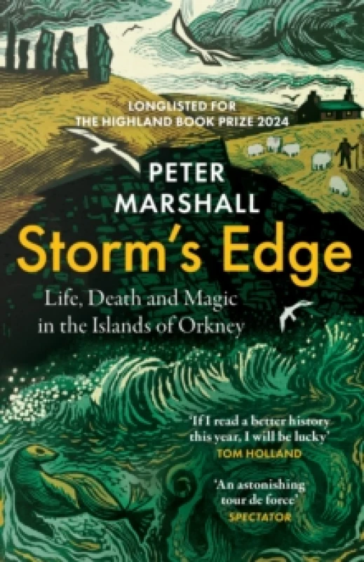 Image of Storms Edge : Life, Death and Magic in the Islands of Orkney Paperback / softback
