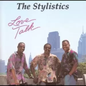 Image of Love Talk by The Stylistics CD Album