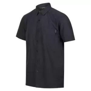 Image of Regatta Mindano VII Short Sleeve Shirt - SlGrySpTriPr