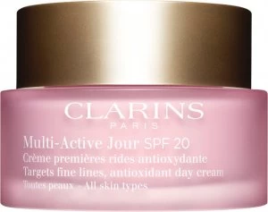 Image of Clarins Multi-Active Jour Antioxidant Day Cream SPF20 - All Skin Types 50ml
