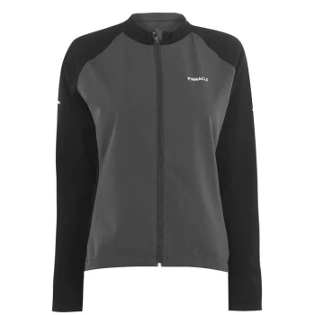 Image of Pinnacle Thermal Long Sleeve Cycling Jersey Ladies - Raven