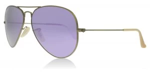 Image of Ray-Ban RB3025 Sunglasses Brushed Bronze 167/1R Polariserade 58mm