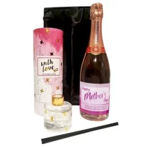 Image of Personalised Mother's Day Prosecco and Reed Diffuser Gift Set