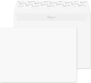 Image of Blake Premium Business Wallet Wndw PS Ice White Wove C5 120gsm