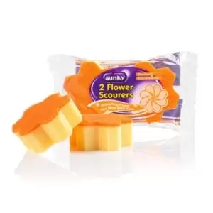 Image of Minky Sponge Scourer, Pack Of 2