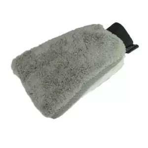 Image of Silverline Microfibre Wash Mitt - 270 x 170mm