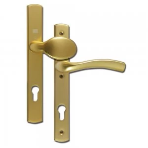 Image of Winkhaus XL 92 PZ Multipoint Lever and Pad Handles - 260mm 214mm fixings