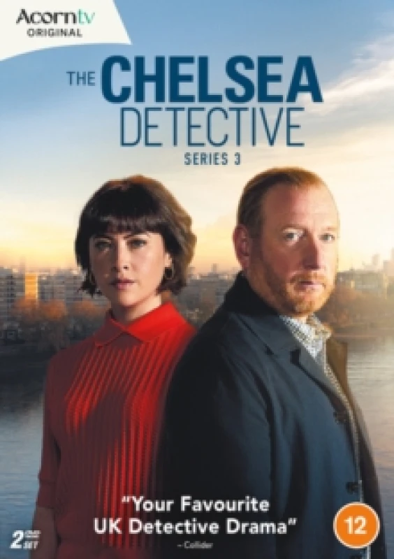 Image of The Chelsea Detective: Series 3 DVD
