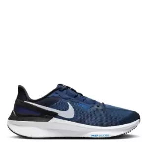 Image of Nike Structure 25 Mens Road Running Shoes - Blue