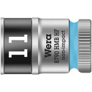 Image of Wera 8790 HMB HF 05003745001 Hex head Bits 11mm 3/8 (10 mm)