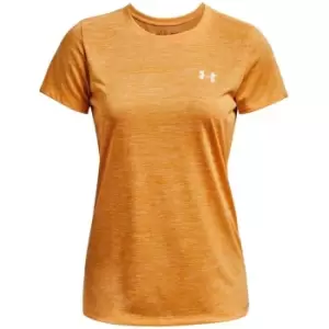 Image of Under Armour Tech Workout T-Shirt Ladies - Yellow
