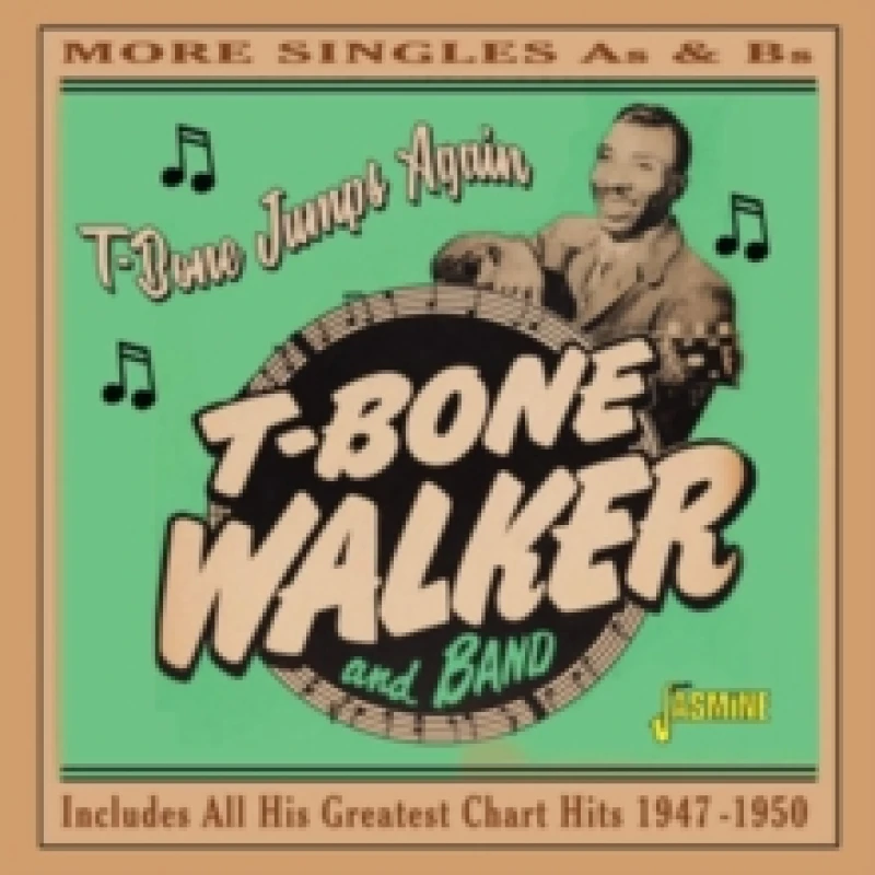 Image of T-Bone Jumps Again: More Singles As & Bs CD / Album