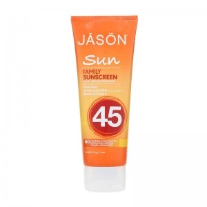 Image of Jason Family Sunblock SPF45 113g