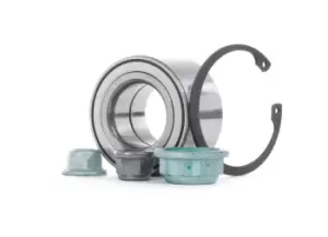 Image of SKF Wheel bearing kit VKBA 6766 Wheel hub bearing,Wheel bearing VW,SKODA,SEAT,up! Schragheck (121, 122, BL1, BL2)