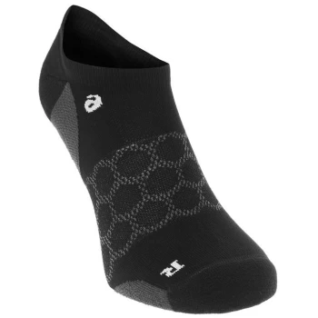 Image of Asics Ped Single Tab Socks - Black/Grey