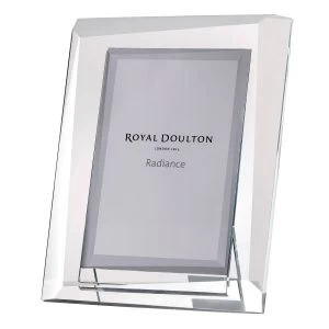 Image of Royal Doulton Radiance Hex Picture Frame 4x6