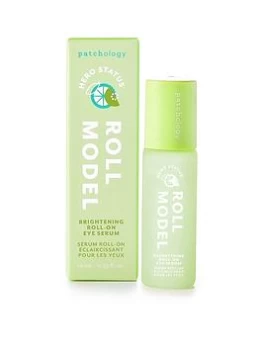 Image of Patchology Roll Model Brightening Roll On Eye Serum & Eye Gel