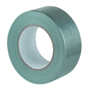 Image of Wickes Cloth Tape Grey 48mm x 50m