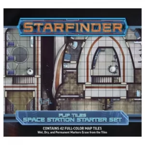 Image of Starfinder Flip-Tiles: Space Station Starter Set