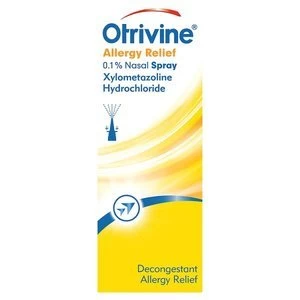 Image of Otrivine Allergy Relief Spray 10ml