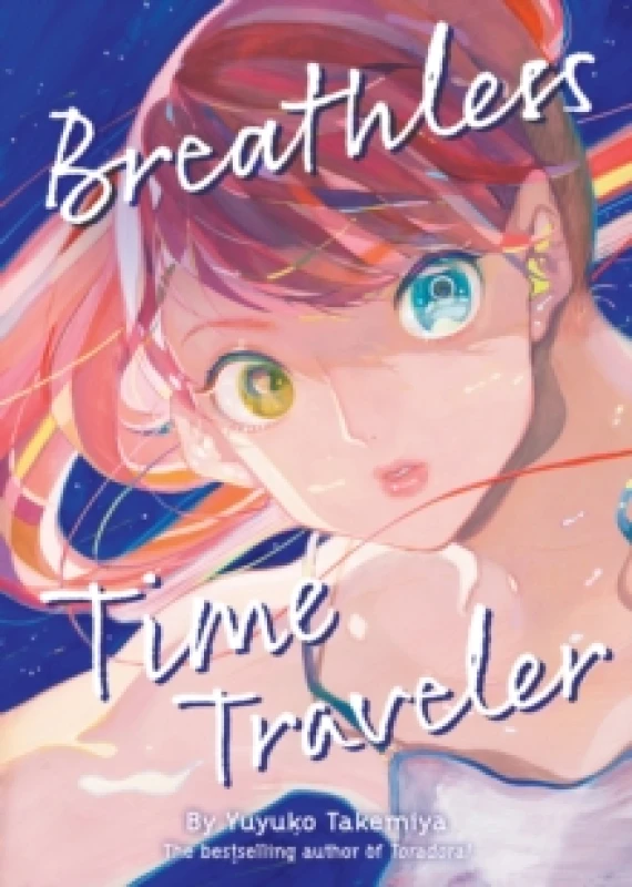 Image of Breathless Time Traveler (Novel) Paperback / softback