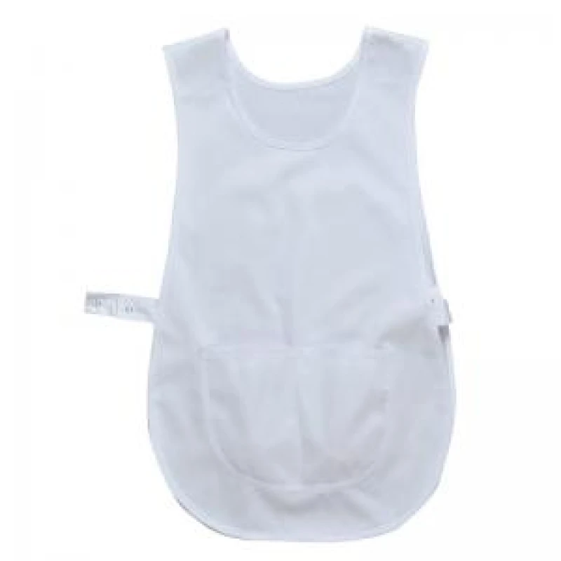 Image of Portwest Single Pocket Tabard S843WHRS/M Colour: White