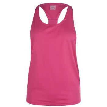 Image of USA Pro Boyfriend Tank Top Junior Girls - Raspberry Pink