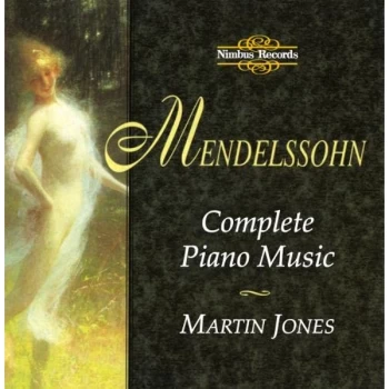 Image of Felix Mendelssohn - Complete Piano Music (Jones) CD