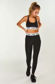 Image of Hunkemoller HKMX Regular Waist Sports Tights Black