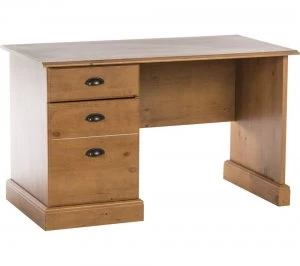 Image of Teknik Compact 10420 Desk Pine Effect