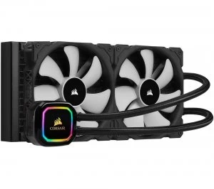 Image of CORSAIR iCUE H115i XT Liquid 280 mm CPU Cooler - RGB LED
