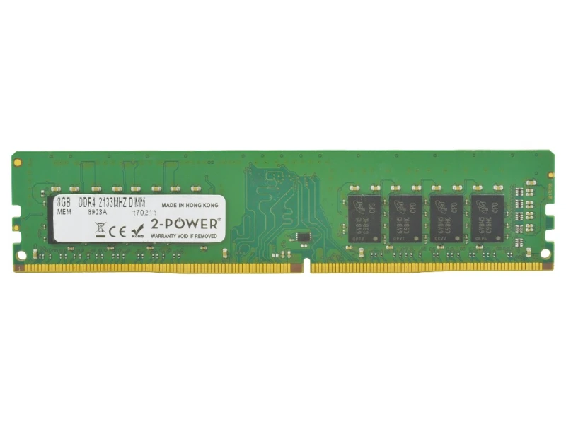 Image of 2-Power 8GB DDR4 2133MHz CL15 DIMM Memory