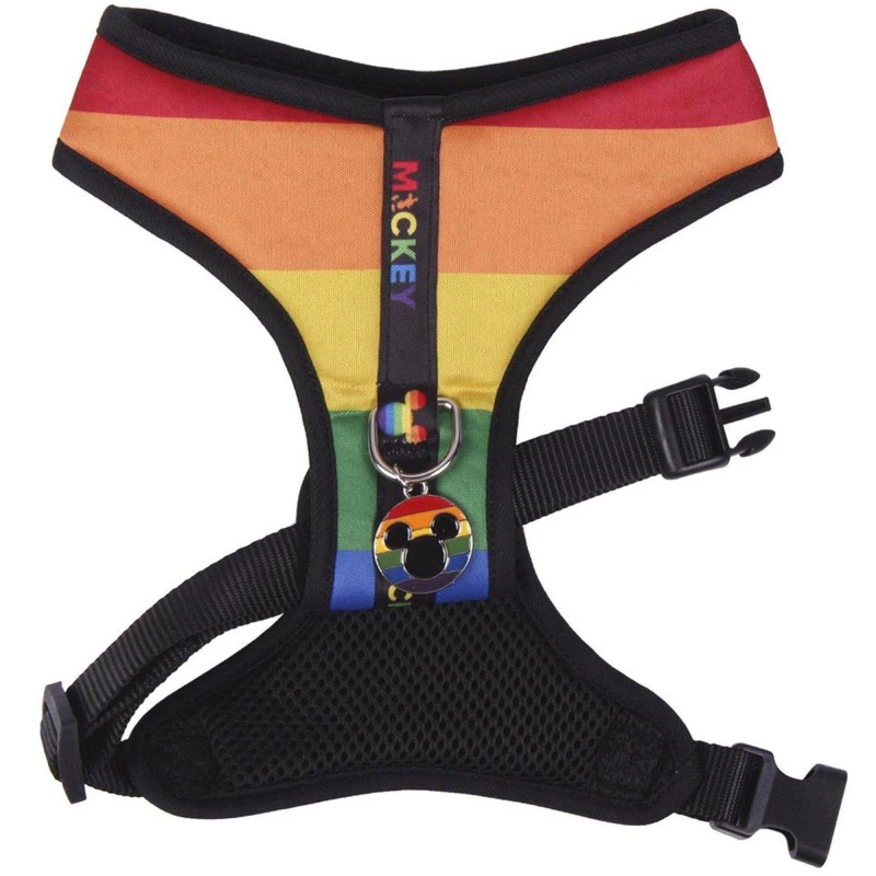 Image of For Fan Pets Disney Pride Dog Harness S/M Multi