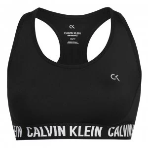 Image of Calvin Klein Performance Calvin Baselayer Bra - Black 007