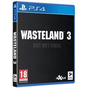 Image of Wasteland 3 PS4 Game