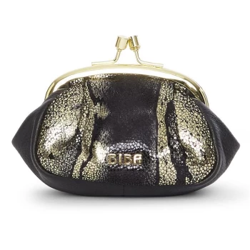 Image of Biba BIBA Frame Coin Purse - Black