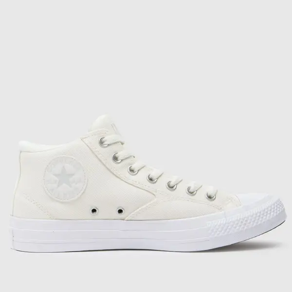 Image of Converse all star malden trainers in off-white Off-White UK 12 (EU 46½)