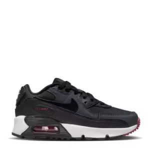 Image of Nike Air Max 90 Little Kids Shoes - Grey
