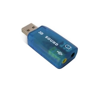 Image of Dynamode Sound2 USB Sound Card 2.0 Adapter