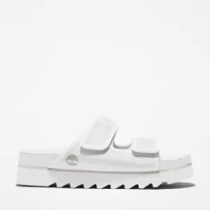 Image of Timberland Santa Monica Sunrise Double-strap Sandal For Her In White, Size 7