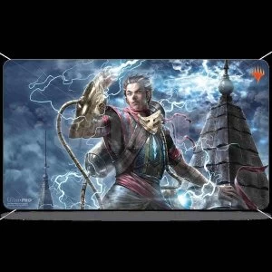 Image of Ultra Pro Magic The Gathering: War of the Spark Alternate Art Ral Zarek Playmat